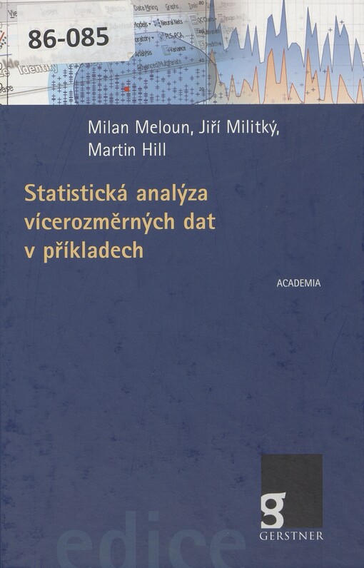 Statistická analýza vícerozměrných dat v příkladech