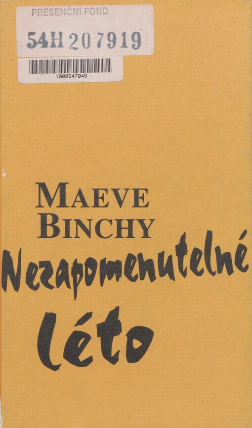 Nezapomenutelné léto