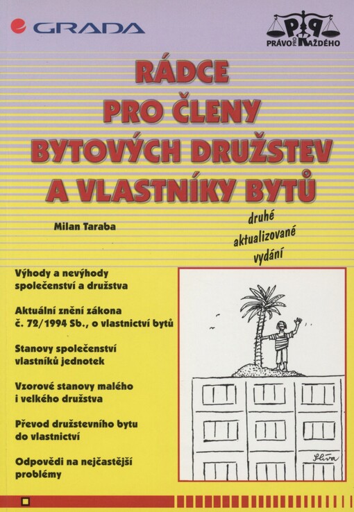 Rádce pro členy bytových družstev a vlastníky bytů