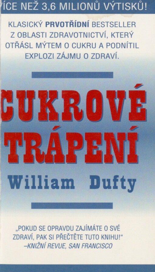 Cukrové trápení