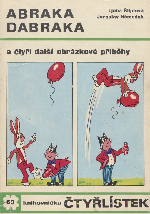 Abraka dabraka a čtyři další obrázkové příběhy