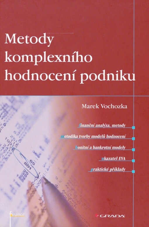 Metody komplexního hodnocení podniku