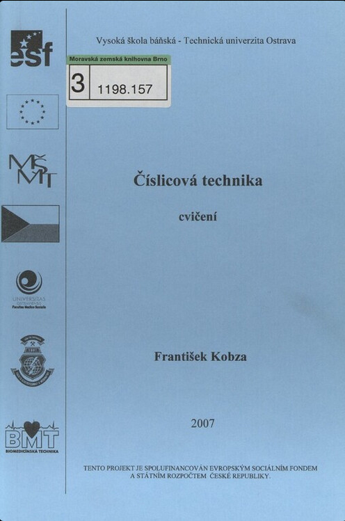 Číslicová technika : cvičení