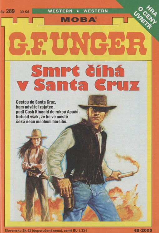 Smrt číhá v Santa Cruz
