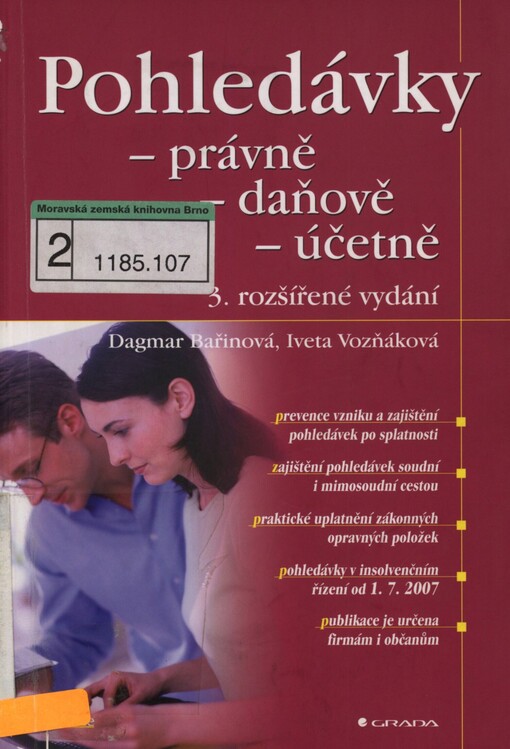 Pohledávky: právně, daňově, účetně
