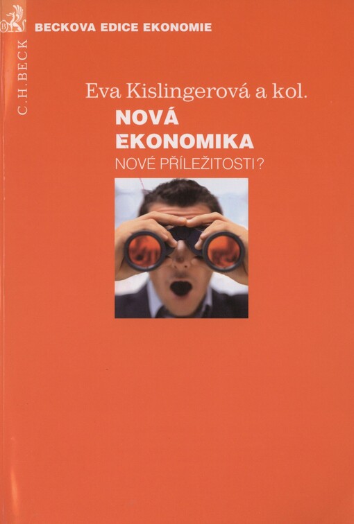Nová ekonomika: nové příležitosti?