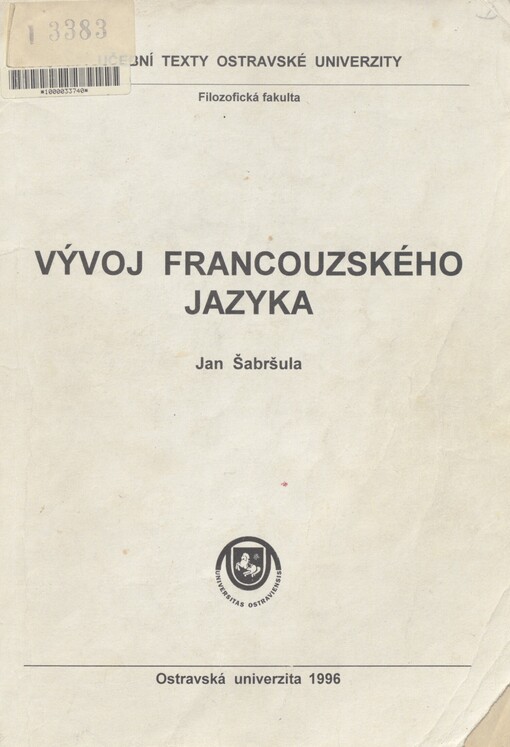 Vývoj francouzského jazyka
