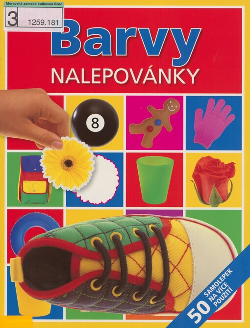 Barvy: nalepovánky