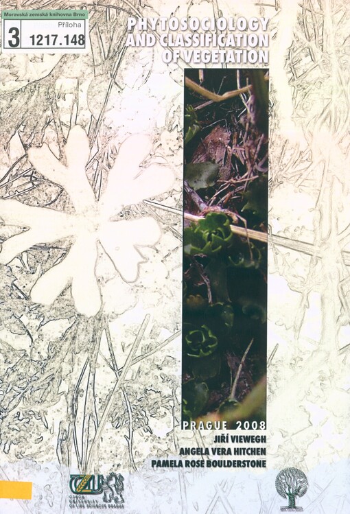 Phytosociology and classification of vegetation