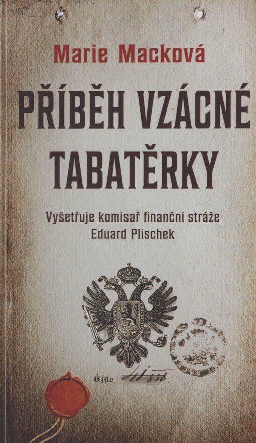 Příběh vzácné tabatěrky: vyšetřuje komisař finanční stráže Eduard Plischek