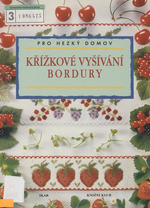 Křížkové vyšívání: bordury