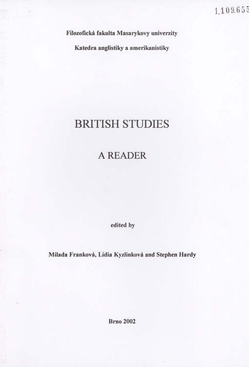 British studies: a reader