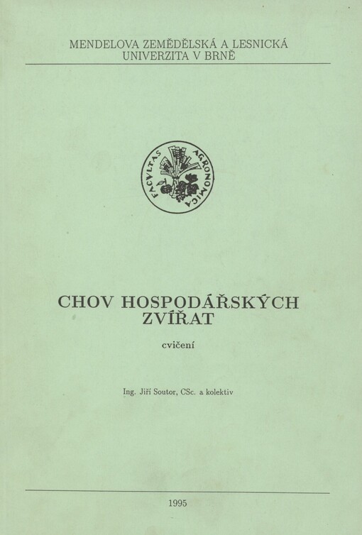 Chov hospodářských zvířat: cvičení