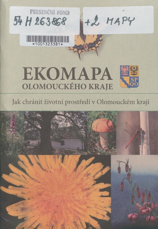 Ekomapa Olomouckého kraje: jak chránit životní prostředí v Olomouckém kraji