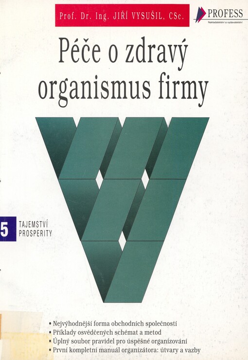 Péče o zdravý organismus firmy