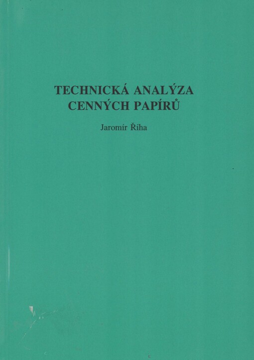 Technická analýza cenných papírů