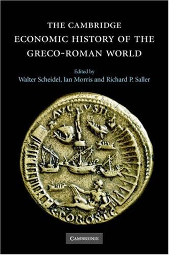The Cambridge economic history of the Greco-Roman world
