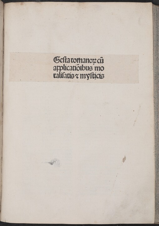 Konvolut začínající dílem: Legenda aurea seu Historia Lombardica