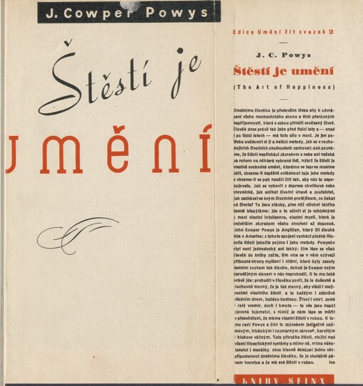 Štěstí je umění