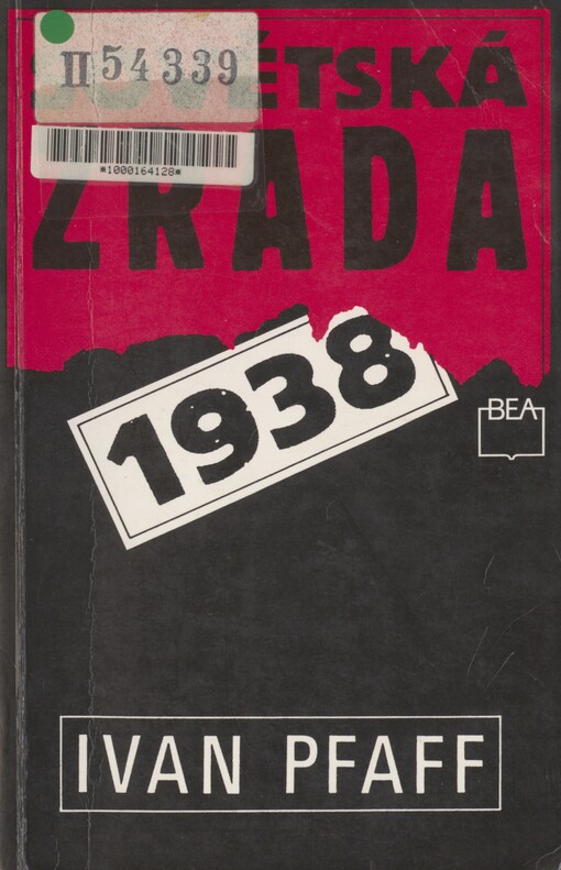 Sovětská zrada 1938