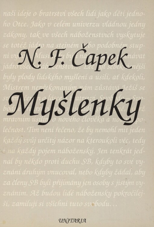 Myšlenky