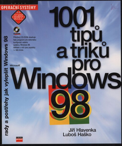 1001 tipů a triků pro Microsoft Windows 98: rady a postřehy jak vylepšit Windows 98