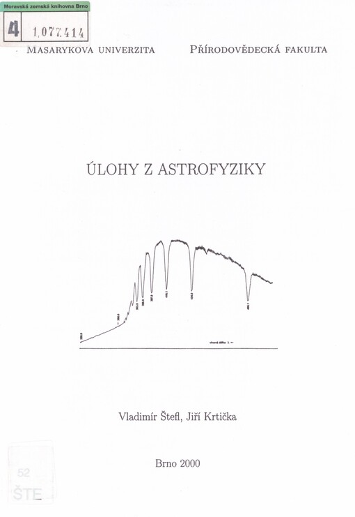 Úlohy z astrofyziky