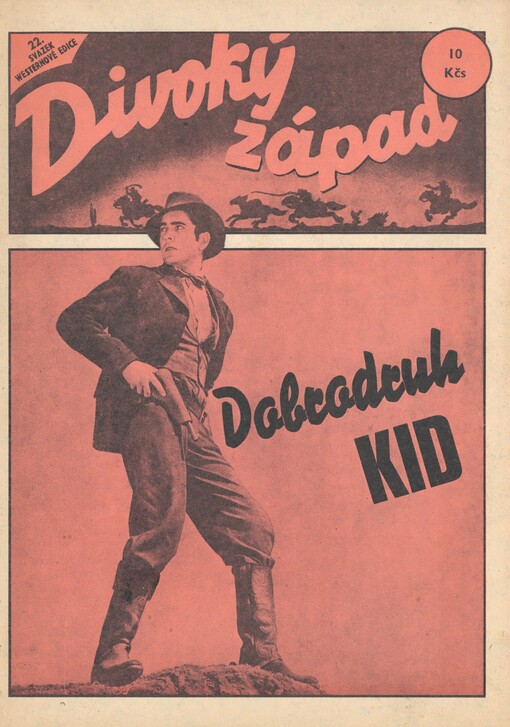 Dobrodruh Kid: román z Divokého západu