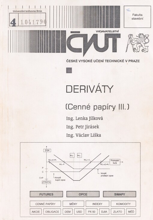 Deriváty. (Cenné papíry III.)