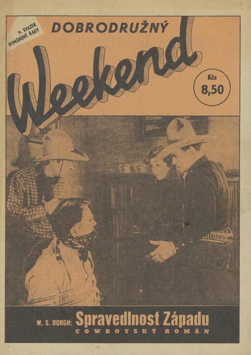 Spravedlnost Západu: Cowboyský román