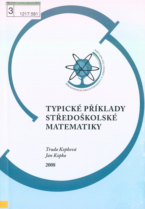 Typické příklady středoškolské matematiky