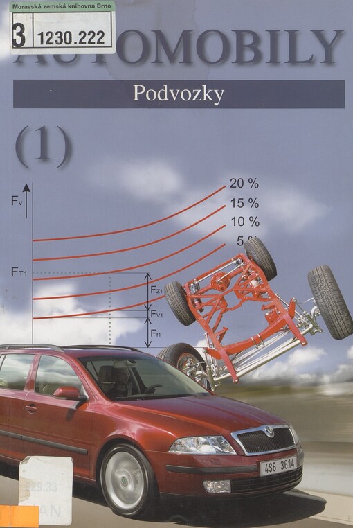 Automobily. 1. Podvozky