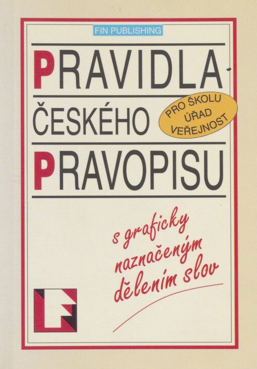 Pravidla českého pravopisu