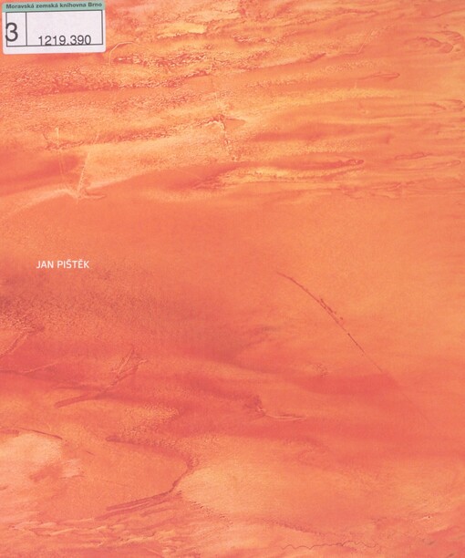 Jan Pištěk: link4pictures : [výstavní síň Mánes, 6.2.-28.2.2008