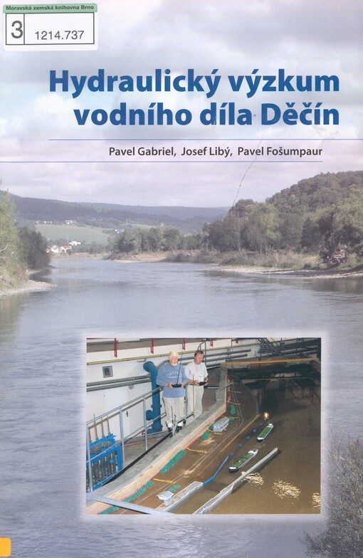 Hydraulický výzkum vodního díla Děčín