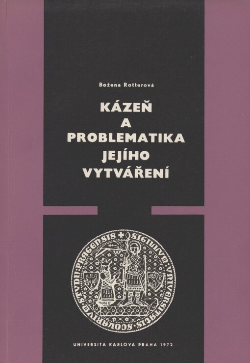 Kázeň a problematika jejího utváření