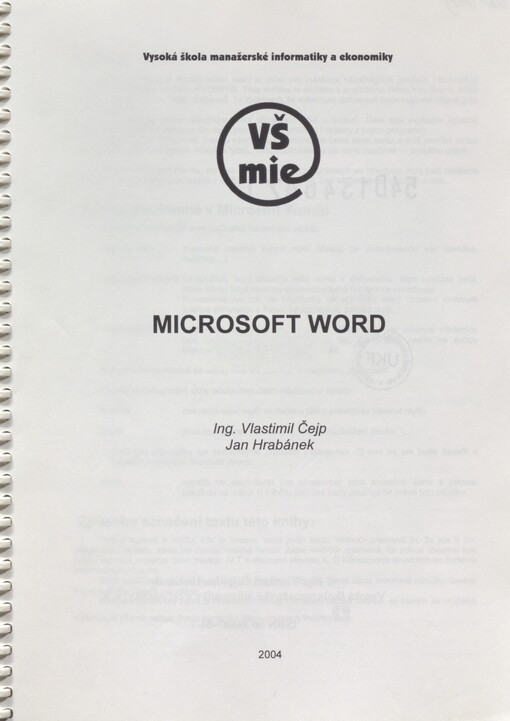 Microsoft Word