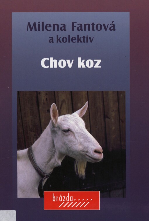 Chov koz