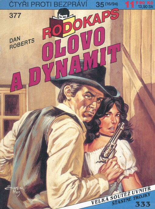 Olovo a dynamit
