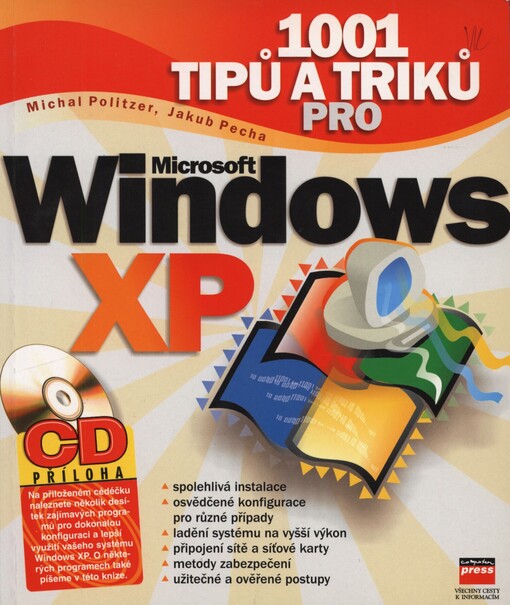 1001 tipů a triků pro Microsoft Windows XP