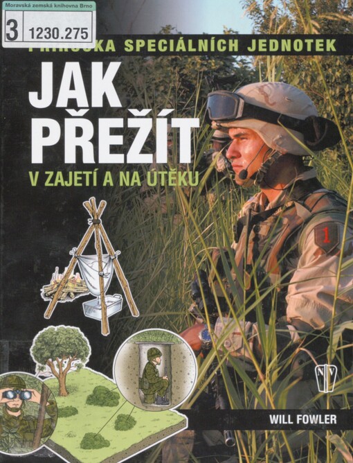 Jak přežít v zajetí a na útěku