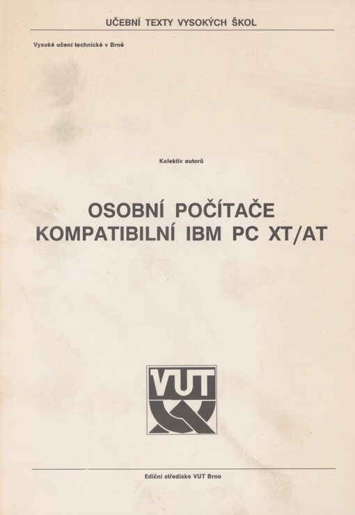 Osobní počítače kompatibilní IBM PC XT/AT