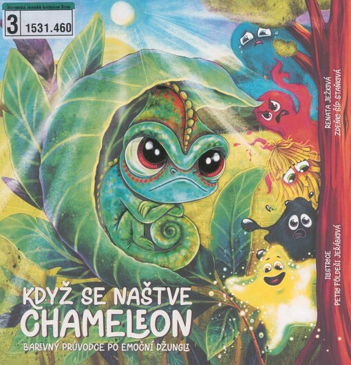 Když se naštve chameleon: barevný průvodce po emoční džungli
