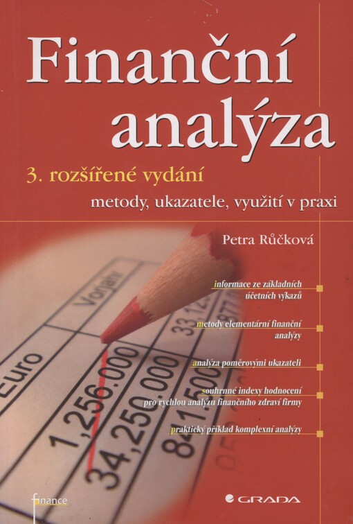 Finanční analýza: metody, ukazatele, využití v praxi