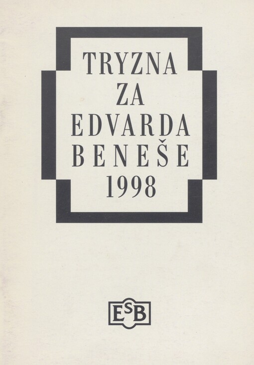 Tryzna za Edvarda Beneše 1998