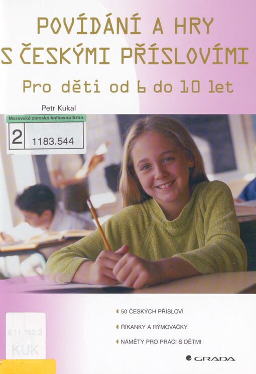 Povídání a hry s českými příslovími: pro děti od 6 do 10 let
