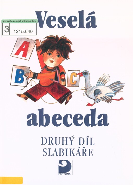 Veselá abeceda: 2. díl slabikáře