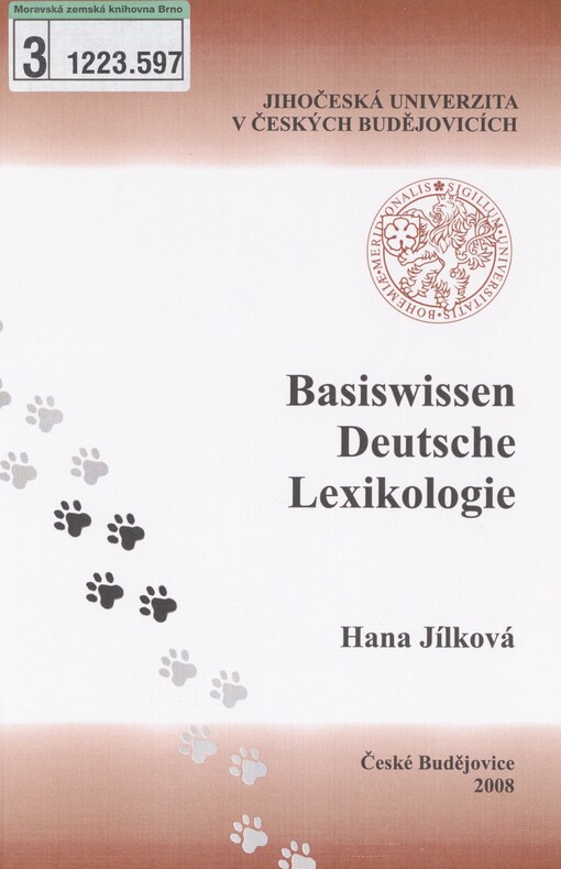 Basiswissen Deutsche Lexikologie