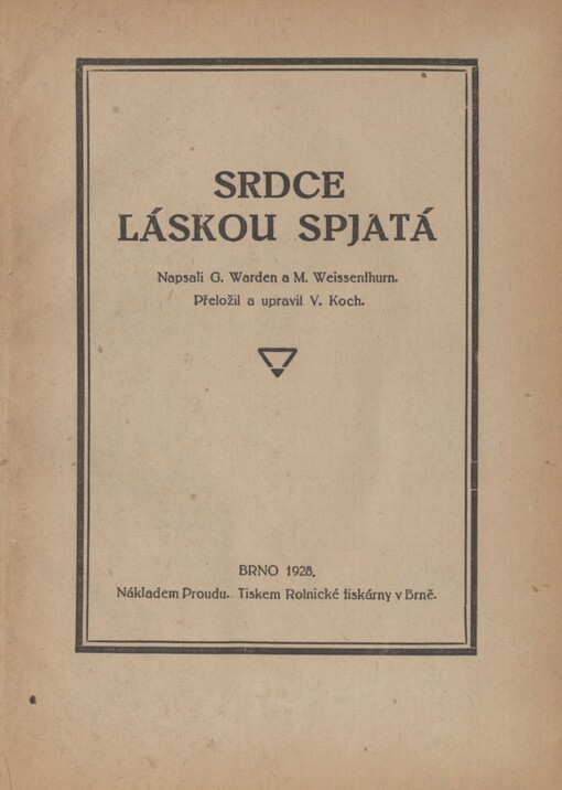 Srdce láskou spjatá