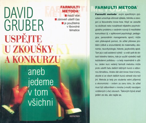 Uspějte u zkoušky a konkurzu, aneb, Jedeme v tom všichni